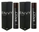 Envy Black EDP Perfume For Men Pack of 2 (60ml each)