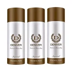 Denver Body Spray Imperial 165ml (Pack of 3)