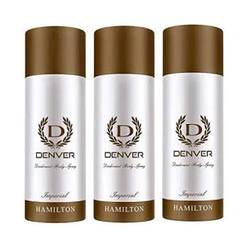 Denver Body Spray Imperial 165ml (Pack of 3)