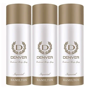 Denver Hamilton Imperial Deo Pack of 3