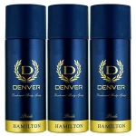 Denver Hamilton Pride Deo Pack of 3