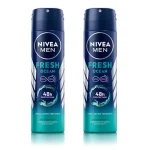 Nivea Fresh Ocean Deodorant For Men - 150ml (Pack of 2)