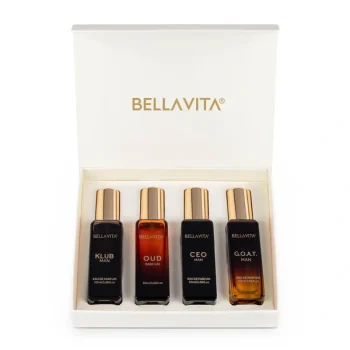 Bella Vita Luxury Man Perfume Gift Set (4Pcs)
