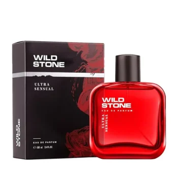 Wild Stone Ultra Sensual Perfume - Long Lasting Perfume for Men 100ml