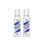Fogg Master Intense Royal Perfume Body Spray, Long Lasting No Gas Deodorant for Men, 120ml (Pack of 2)