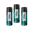 Wild Stone Edge Deodorant For Men 150 ML Each (Pack of 3)